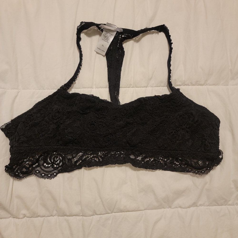 Womens lace bralette